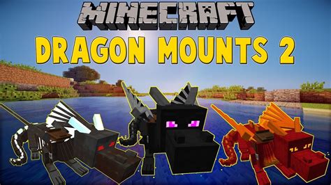 dragon mounts mod minecraft 1.12.2.